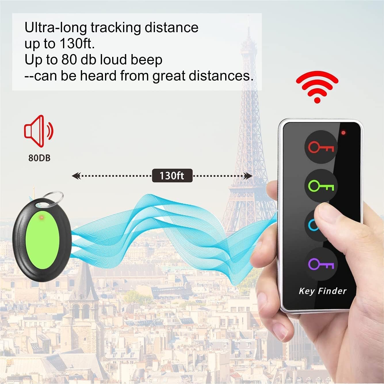 Reyke Bluetooth item Finder