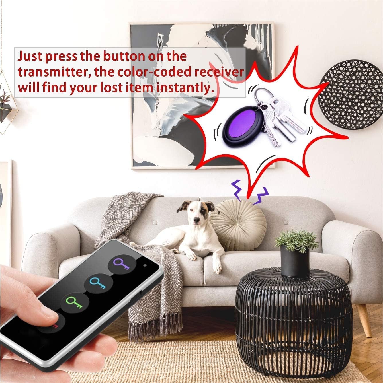 Reyke Bluetooth item Finder