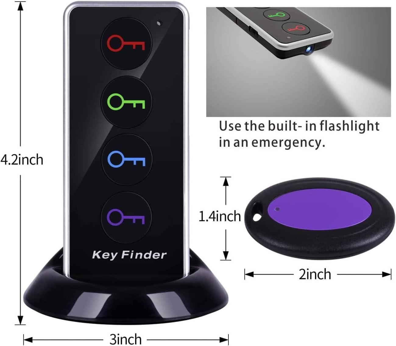 Reyke Bluetooth item Finder